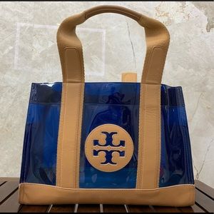 Tory Burch Signature Jelly Tote